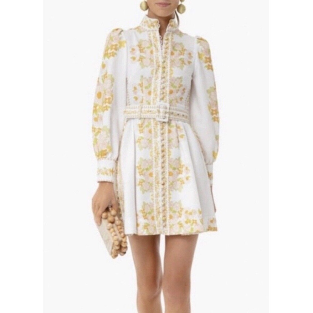 NWOT Belulah Mini Leila floral Dress Tuckernuck